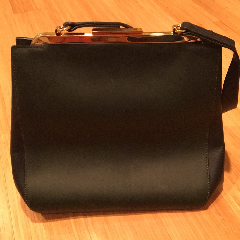 Marni two tone hand bag